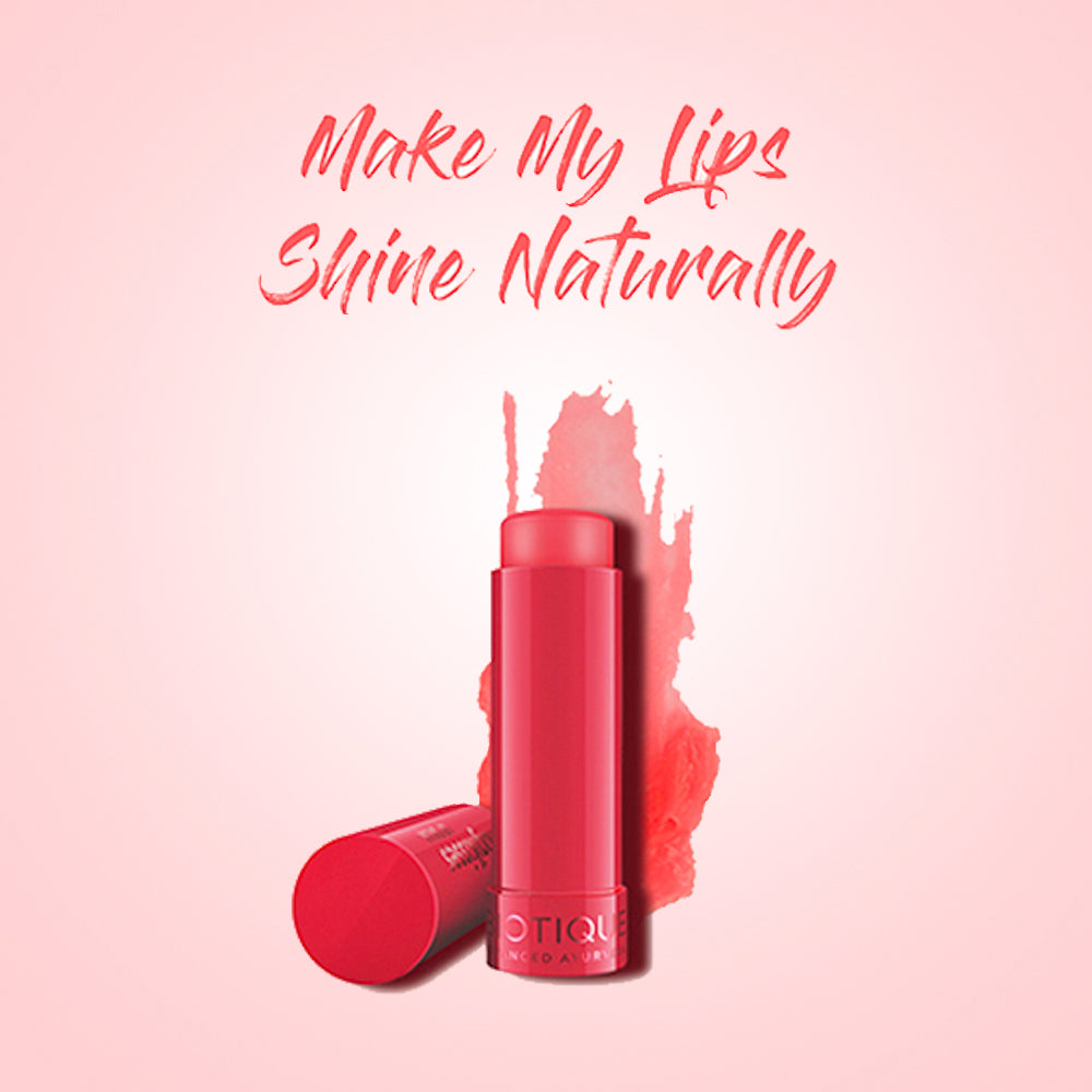 Biotique Magikisses Lip Balm, 4g - Peach It - Image 6 - Buy from Indicrest