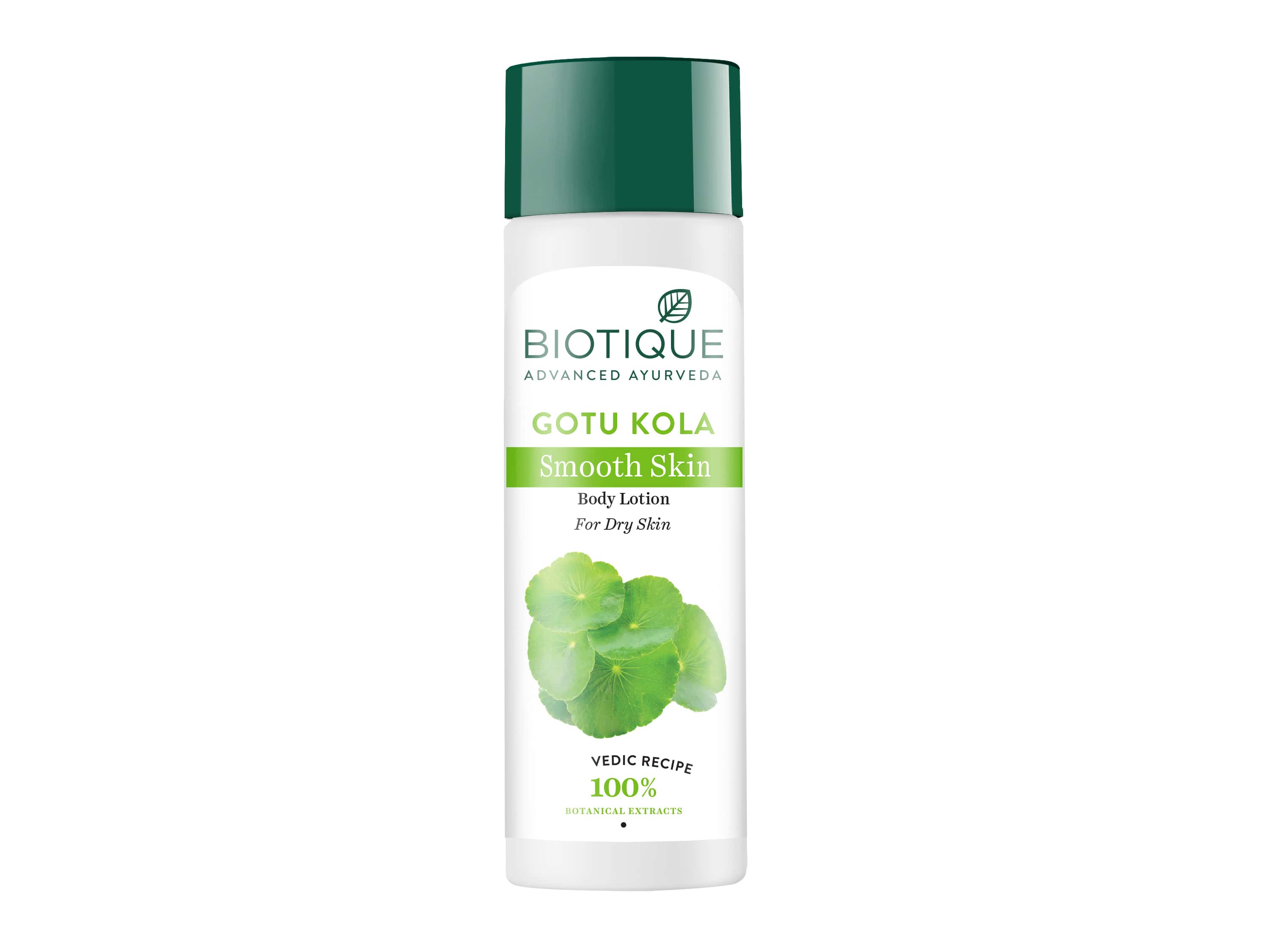 Biotique Gotu Kola Smooth Skin Body Lotion, 120ml - Image 6 - Buy from Indicrest