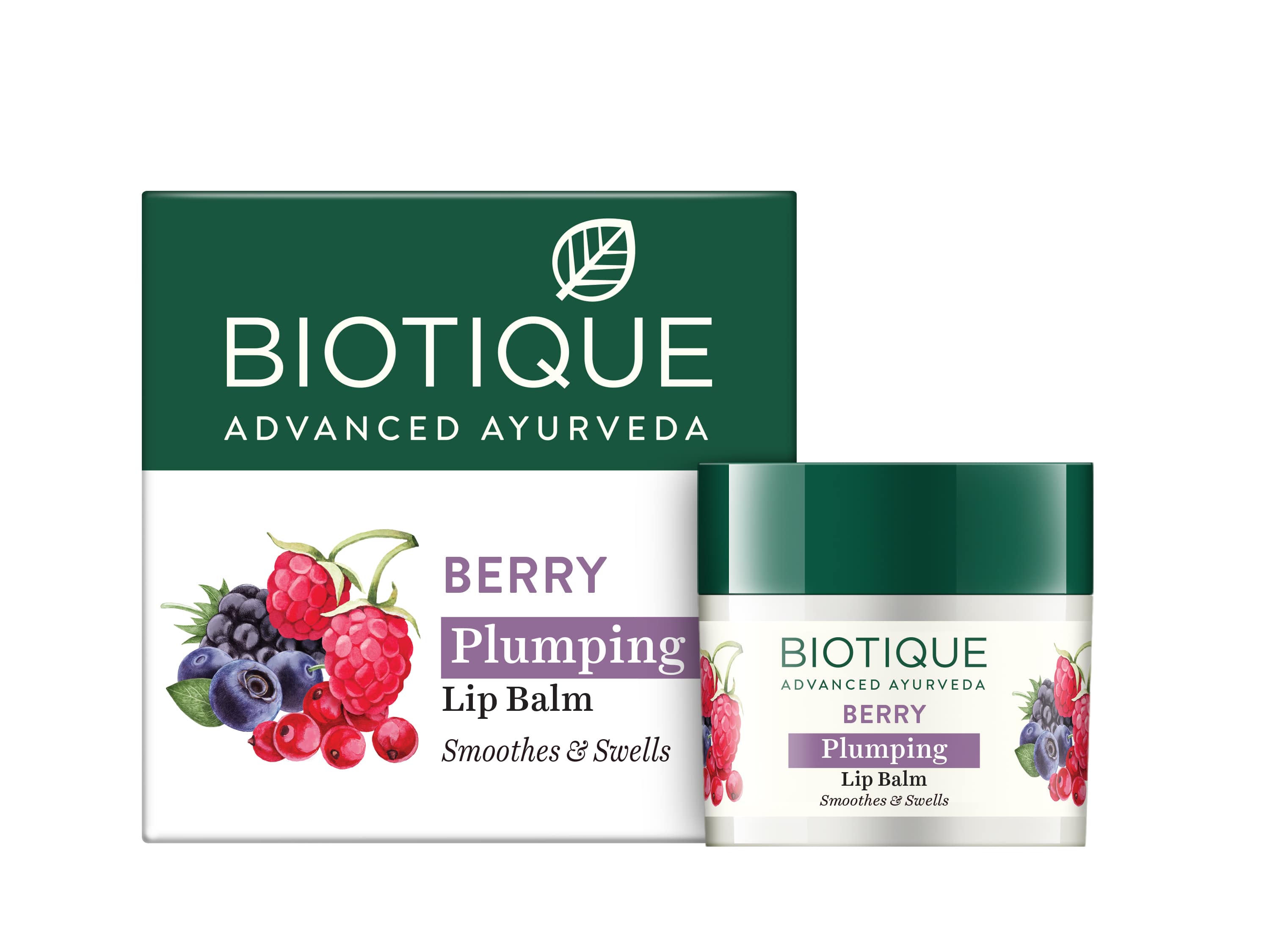 Biotique Berry Plumping Lip Balm, 12g - Buy from Indicrest
