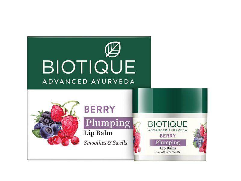 Biotique Berry Plumping Lip Balm, 12g - Buy from Indicrest
