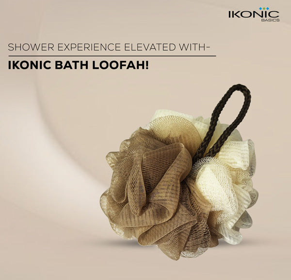 Ikonic Basics Bath Loofah IKB-704C