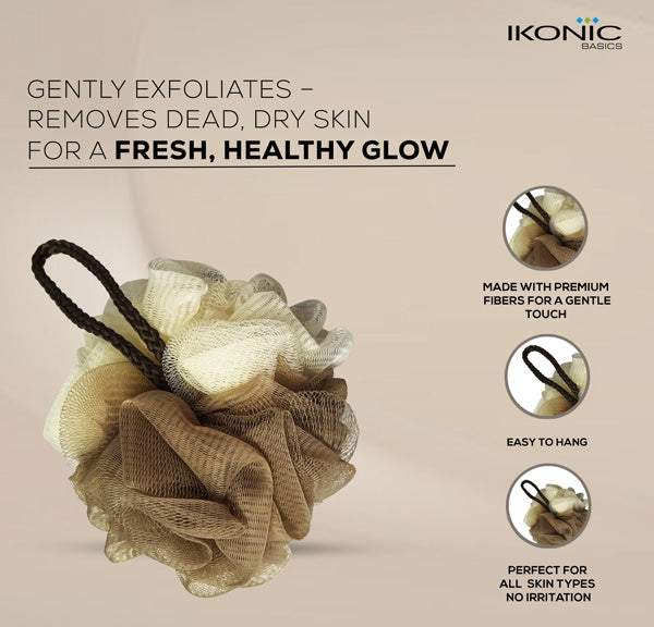 Ikonic Basics Bath Loofah IKB-704C