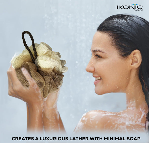 Ikonic Basics Bath Loofah IKB-704C