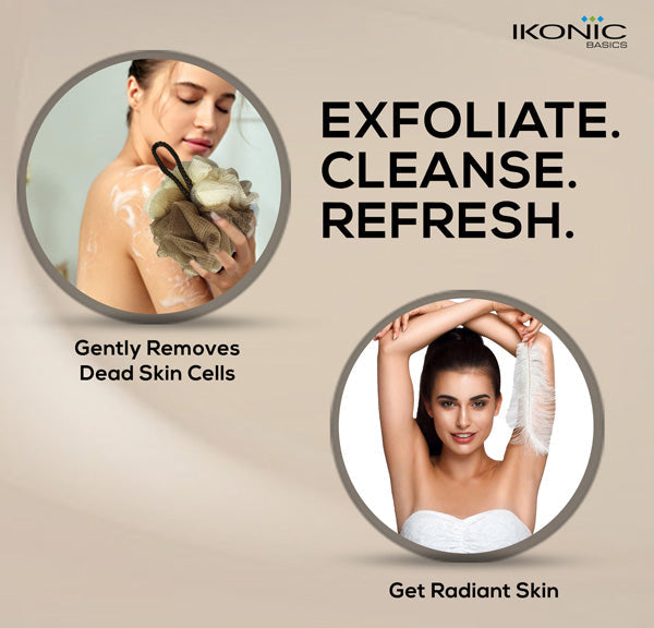 Ikonic Basics Bath Loofah IKB-704C