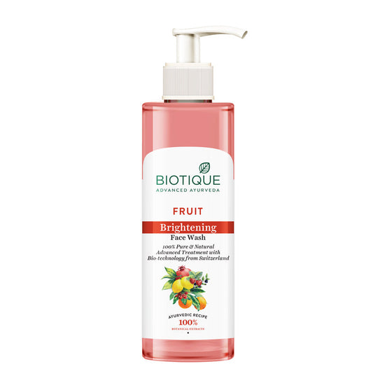 Biotique Fruit Brightening Face Wash, 200ml - Buy from Indicrest