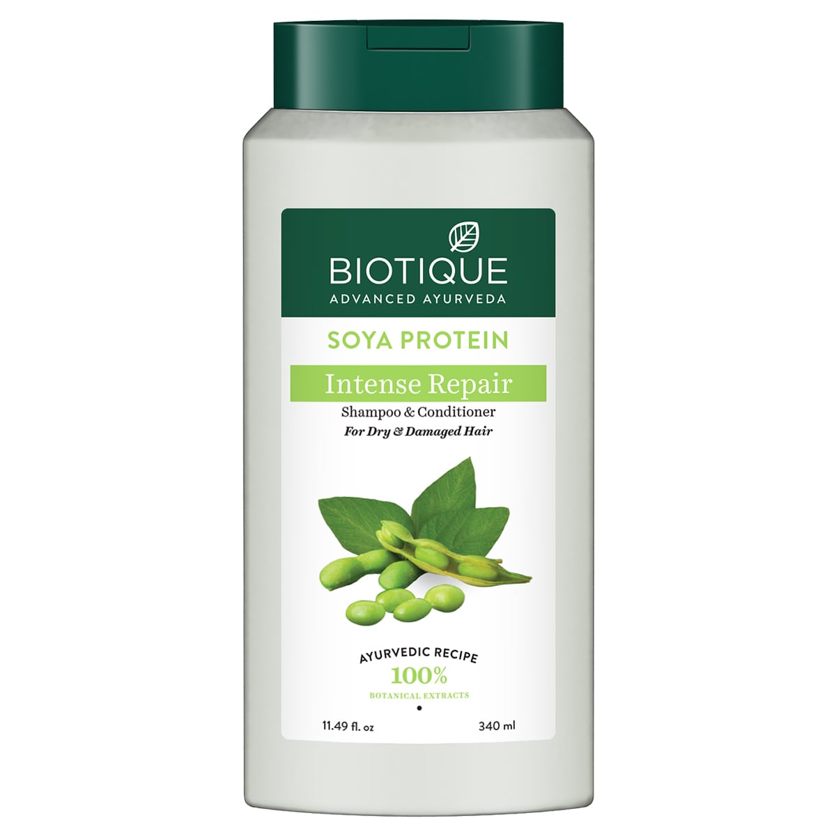 Biotique Soya Protein Fresh Nourishing Shampoo, 650ml (Pack of 2) - Image 6 - Buy from Indicrest
