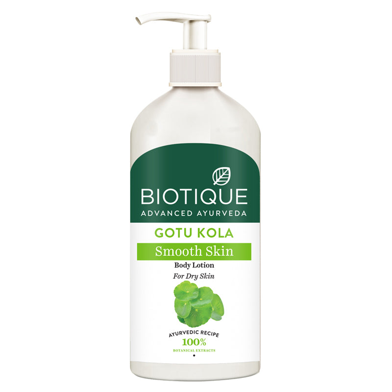 Biotique Gotu Kola Smooth Skin Body Lotion, 120ml - Image 2 - Buy from Indicrest