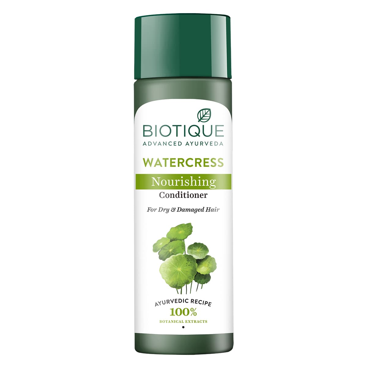 Biotique Watercress Nourishing Conditioner, 120ml - Buy from Indicrest