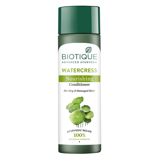 Biotique Watercress Nourishing Conditioner, 120ml - Buy from Indicrest