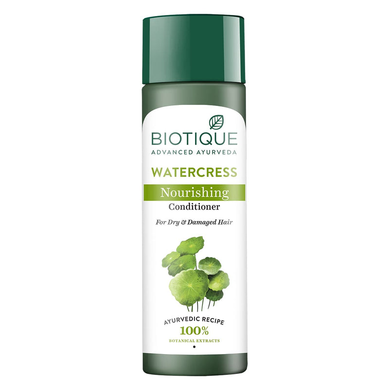 Biotique Watercress Nourishing Conditioner, 120ml - Buy from Indicrest