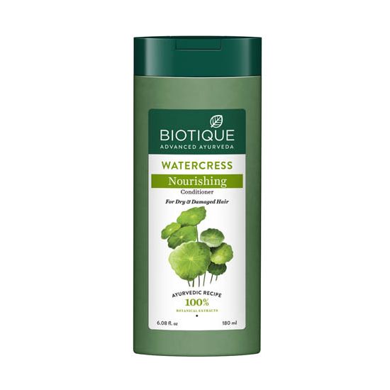 Biotique Watercress Nourishing Conditioner, 120ml - Image 2 - Buy from Indicrest