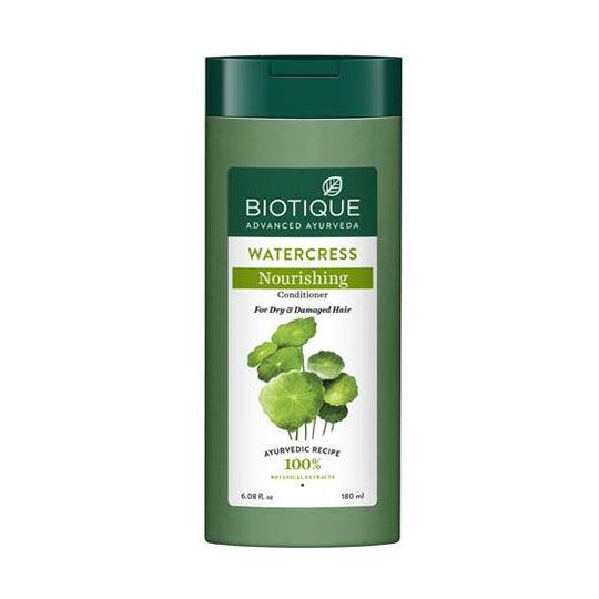 Biotique Watercress Nourishing Conditioner, 180ml - Buy from Indicrest