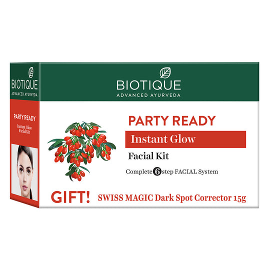 Biotique Party Ready Instant Glow Facial Kit - Buy from Indicrest