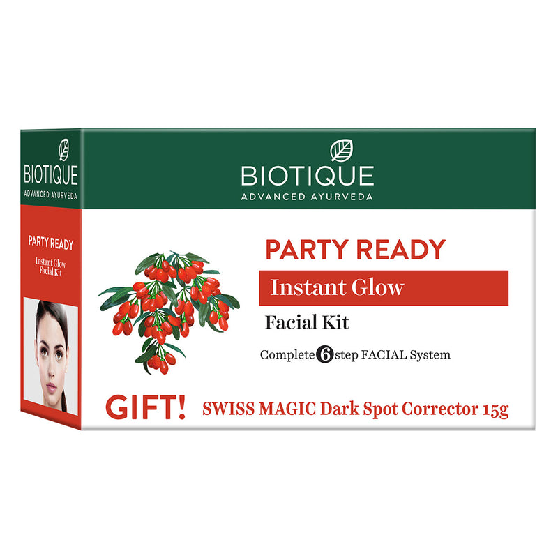 Biotique Party Ready Instant Glow Facial Kit - Buy from Indicrest