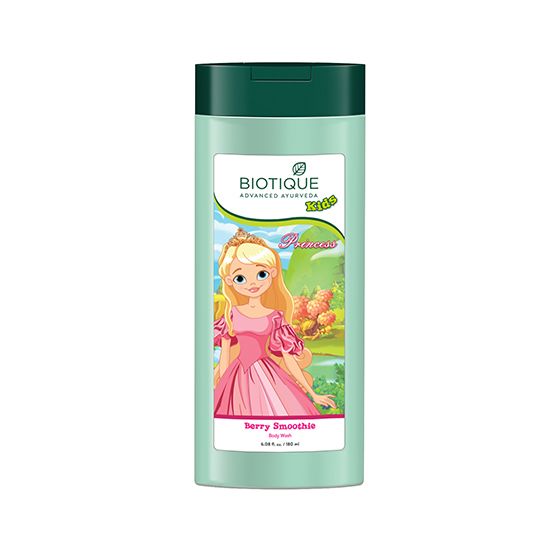 Biotique Berry Smoothie Body Wash (Princess), 180ml - Buy from Indicrest