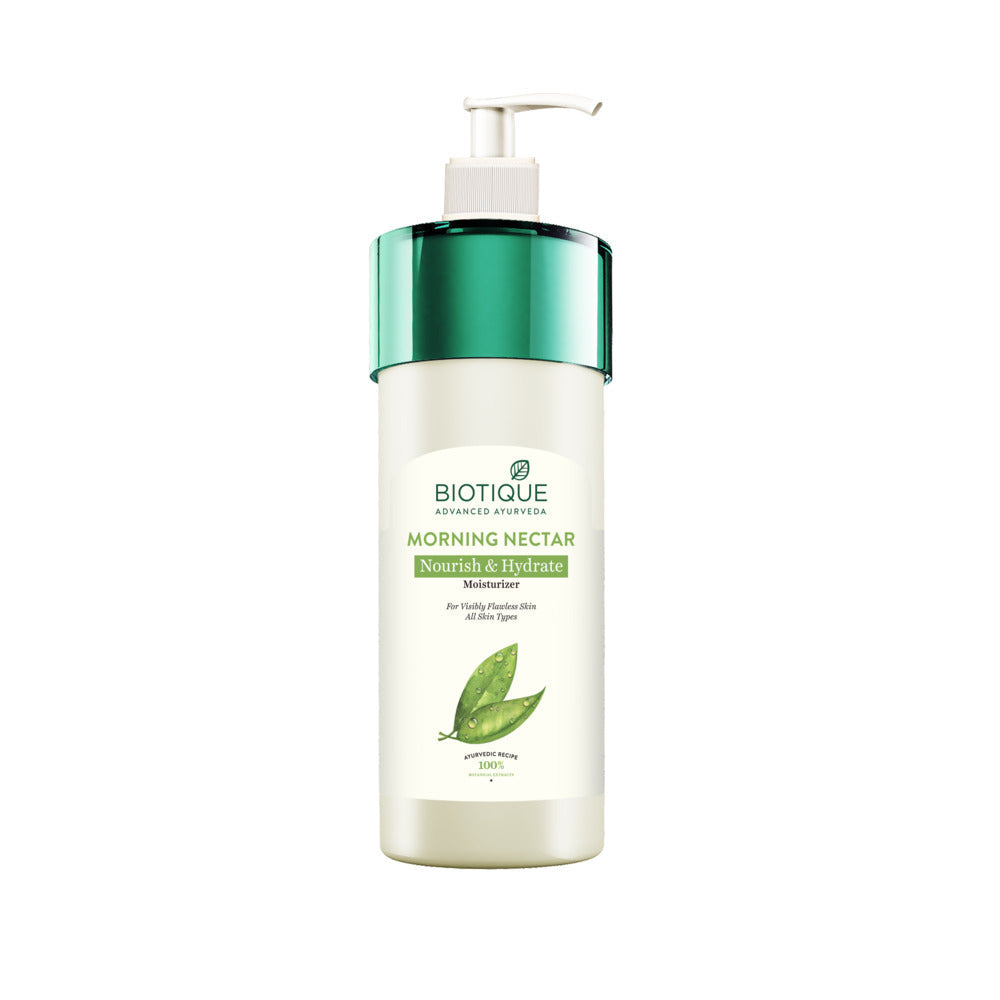 Biotique Morning Nectar Nourish & Hydrate Moisturizer,120ml - Image 6 - Buy from Indicrest
