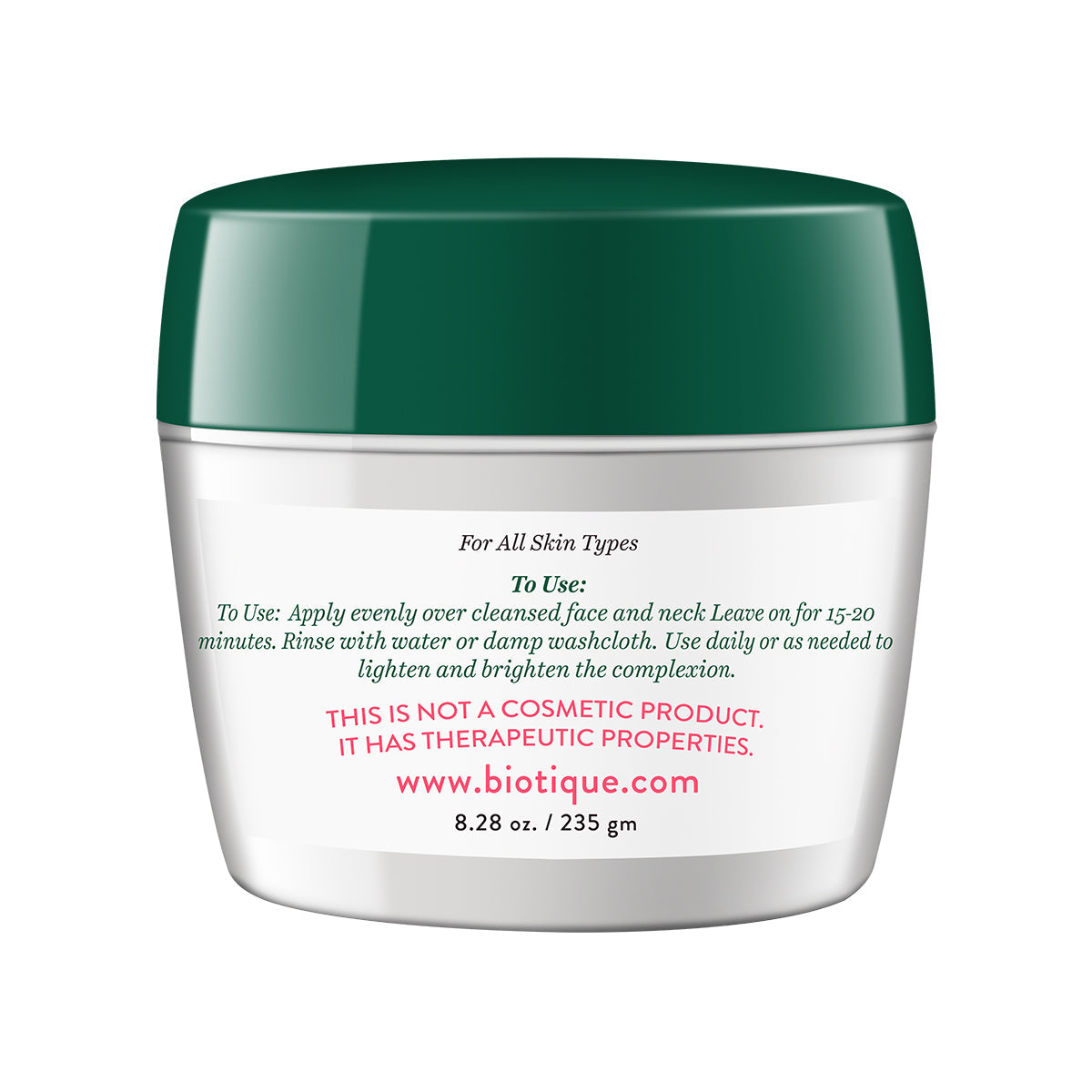 Biotique Fruit Brightening Depigmentation & Tan Removal Face Pack, 75g - Image 4 - Buy from Indicrest