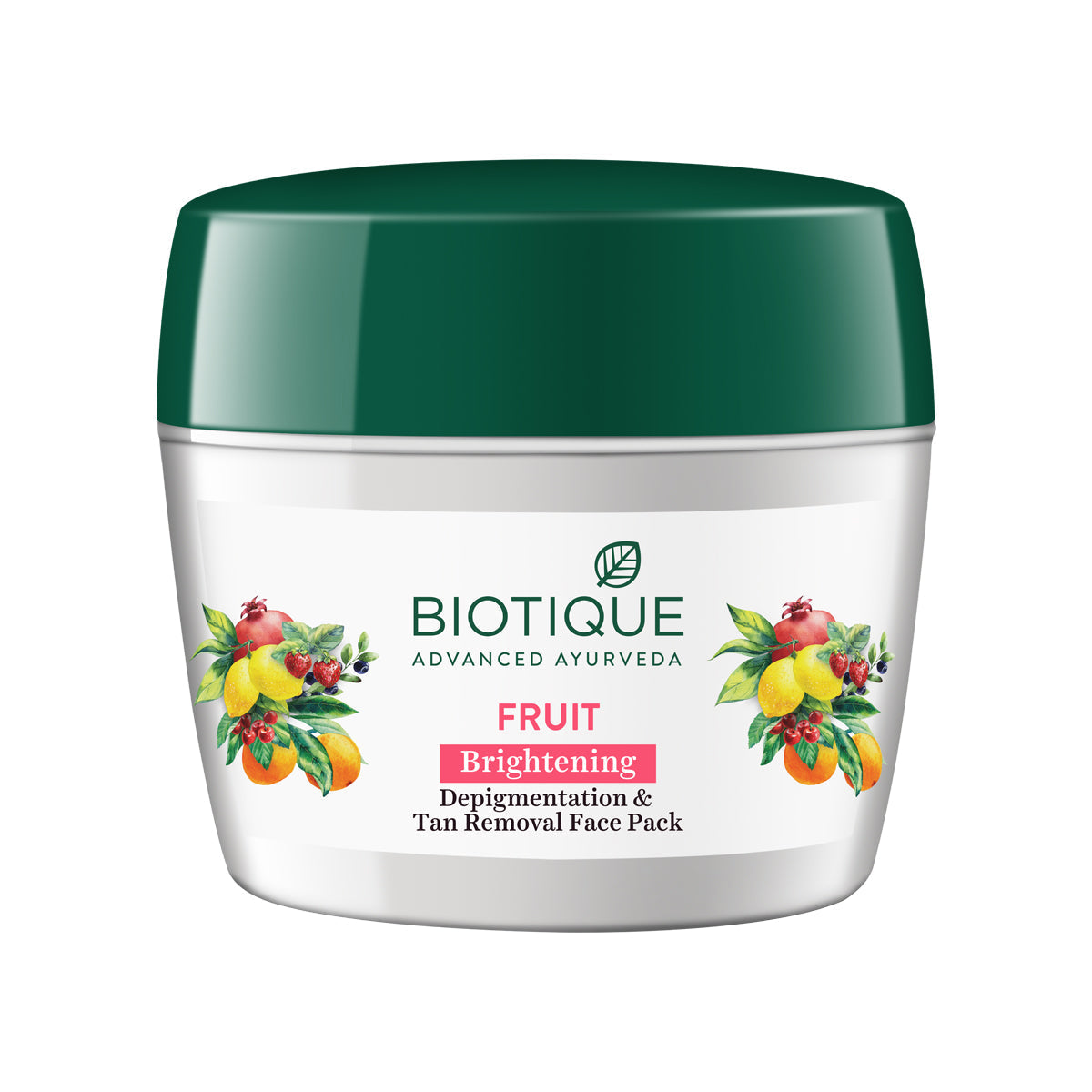 Biotique Fruit Brightening Depigmentation & Tan Removal Face Pack, 75g - Image 6 - Buy from Indicrest