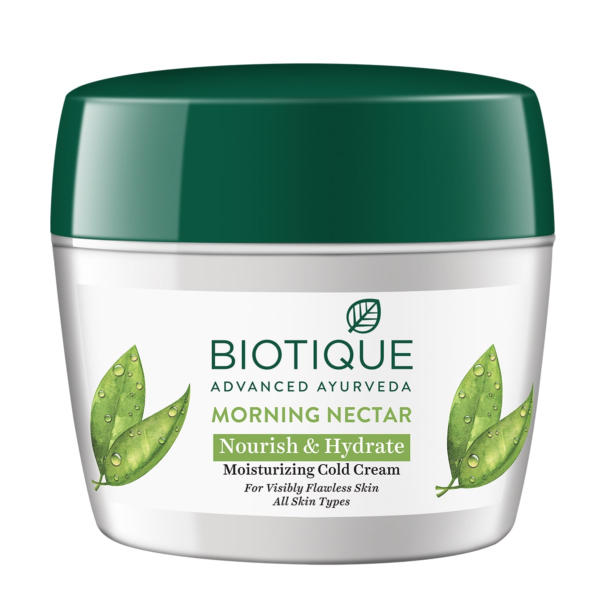 Biotique Morning Nectar Nourish & Hydrate Moisturizing Cream, 175g - Buy from Indicrest