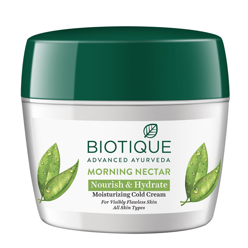 Biotique Morning Nectar Nourish & Hydrate Moisturizing Cream, 175g - Buy from Indicrest