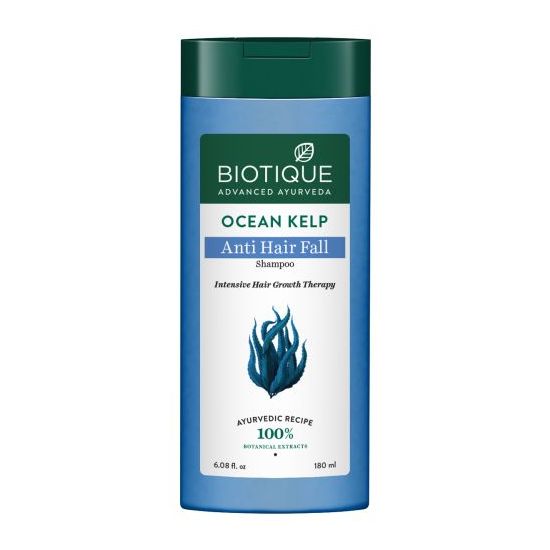 Biotique Ocean Kelp Anti Hair Fall Shampoo, 120ml - Image 3 - Buy from Indicrest