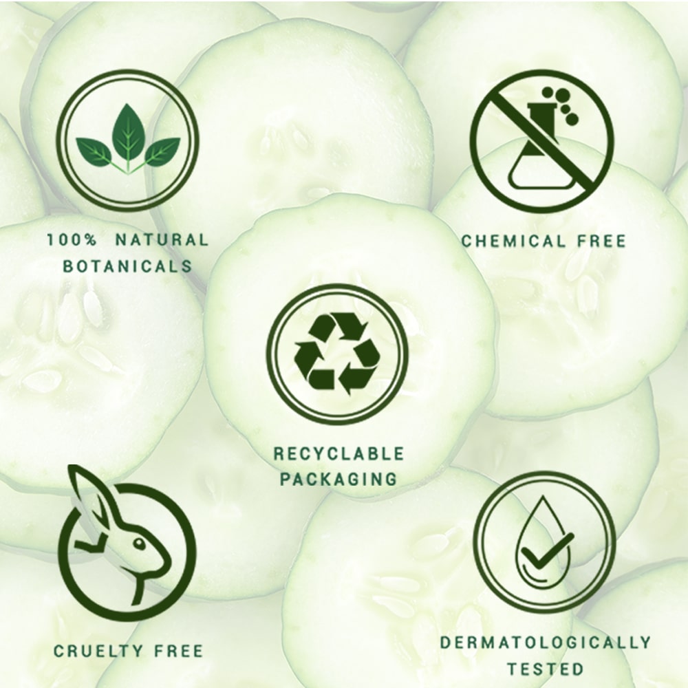 Biotique Cucumber Pore Tightening Refreshing Toner, 120ml (Pack of 2) - Image 7 - Buy from Indicrest