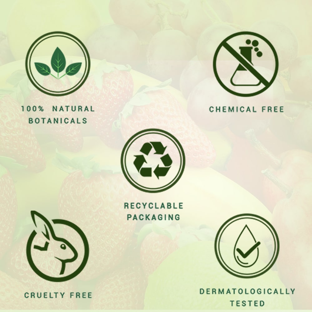 Biotique Fruit Brightening Face Wash, 300ml - Image 9 - Buy from Indicrest
