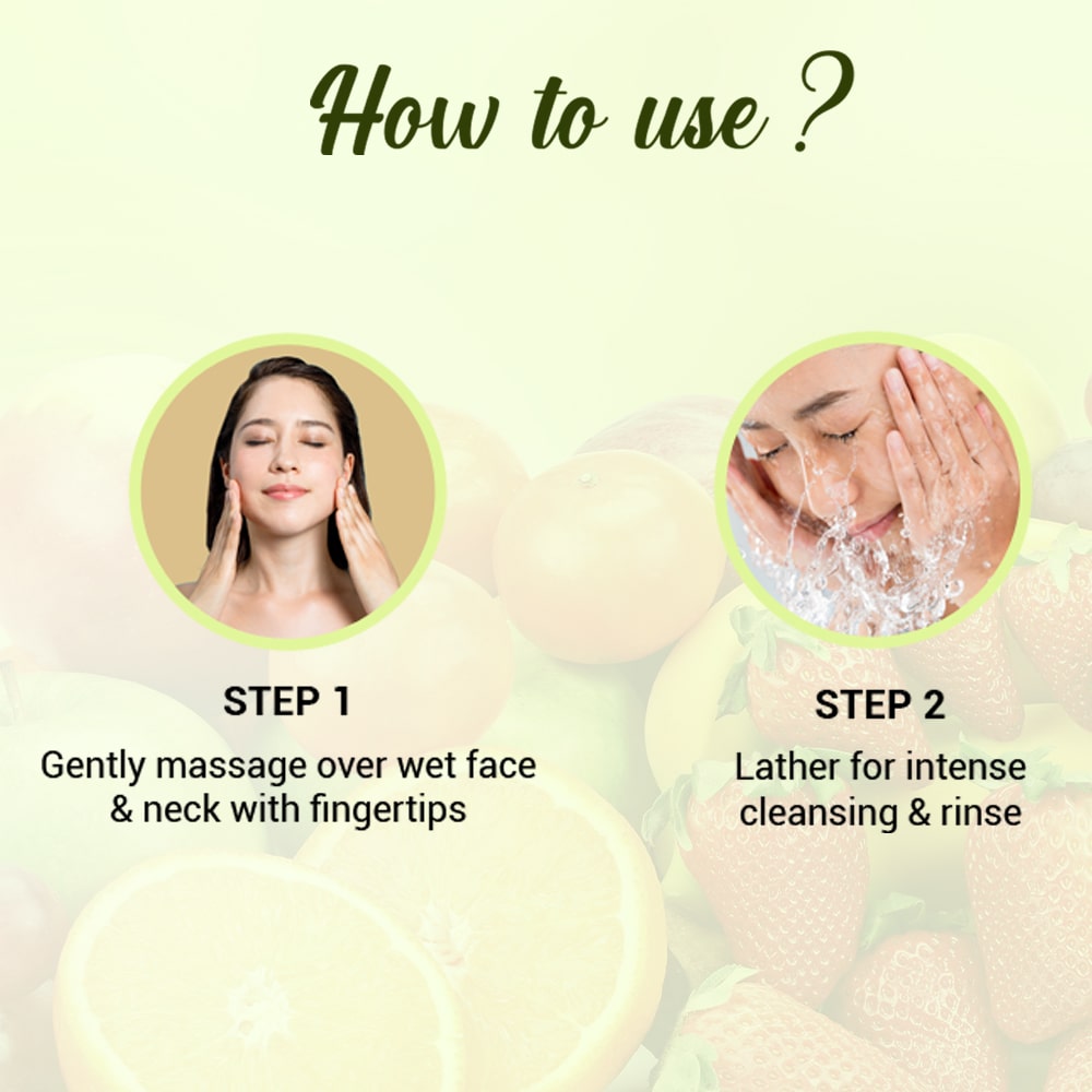 Biotique Fruit Brightening Face Wash, 150ml - Image 7 - Buy from Indicrest