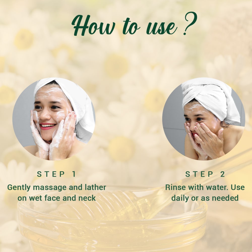 Biotique Honey Gel Soothe & Nourish Foaming Face Wash, 200ml - Image 9 - Buy from Indicrest