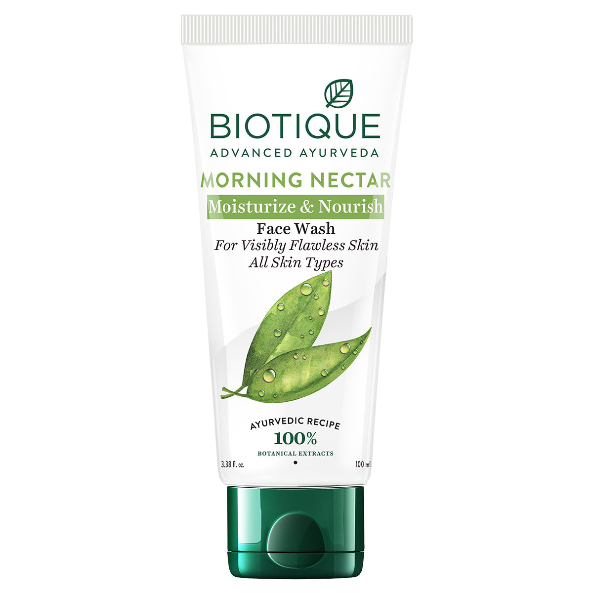 Biotique Morning Nectar Moisturize & Nourish Face Wash, 100ml - Buy from Indicrest