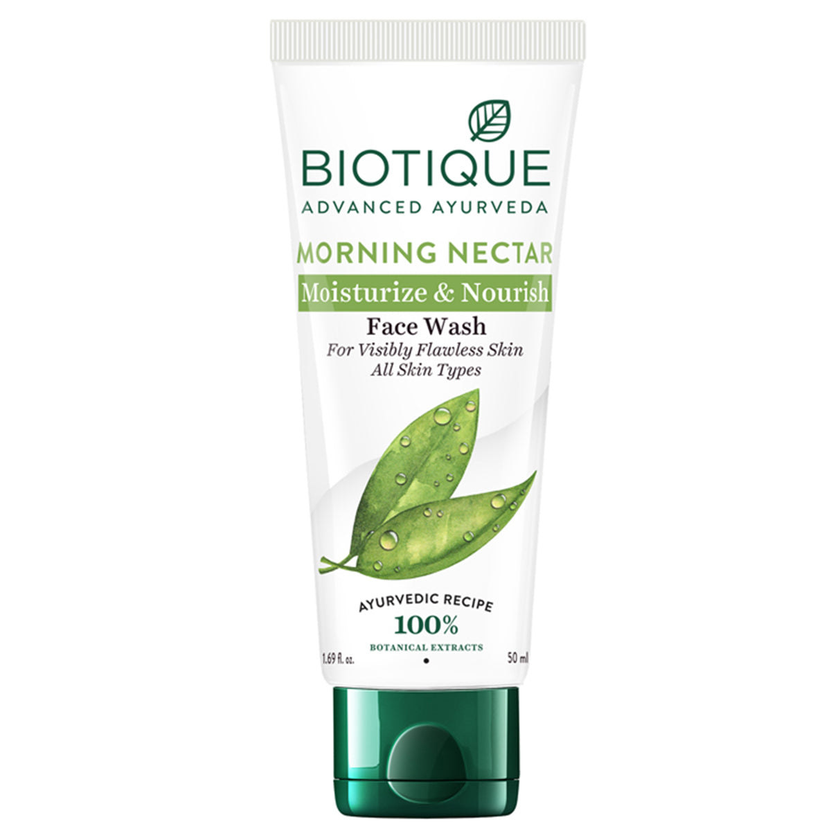 Biotique Morning Nectar Moisturize & Nourish Face Wash, 100ml - Image 3 - Buy from Indicrest