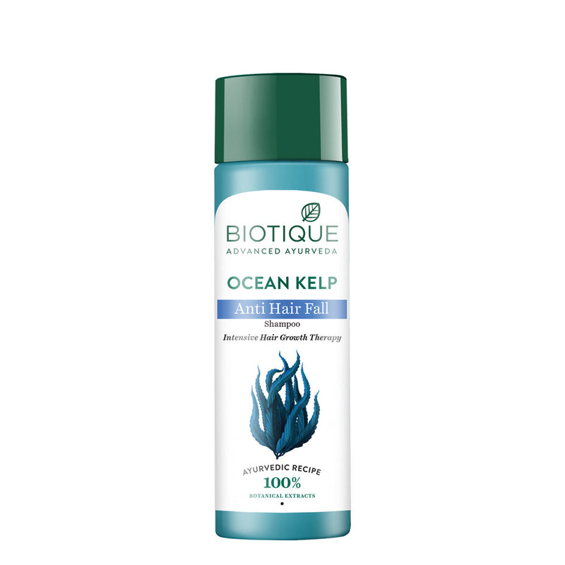 Biotique Ocean Kelp Anti Hair Fall Shampoo, 120ml - Buy from Indicrest