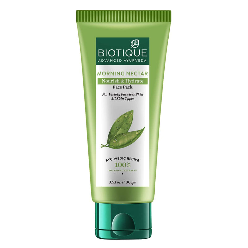 Biotique Morning Nectar Refreshing Face Pack, 100g - Buy from Indicrest