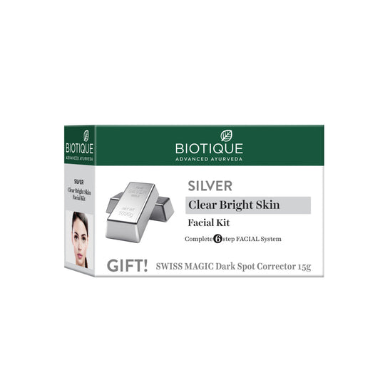 Biotique Silver Facial Kit (Silver Kit) - Buy from Indicrest