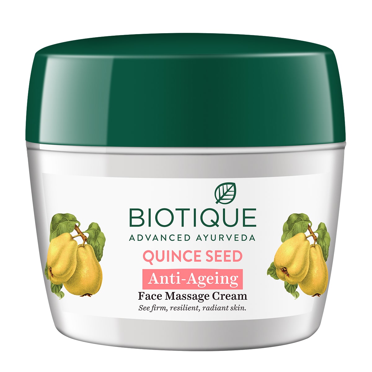 Biotique Quince Seed Anti-Ageing Face Massage Cream, 175g - Buy from Indicrest
