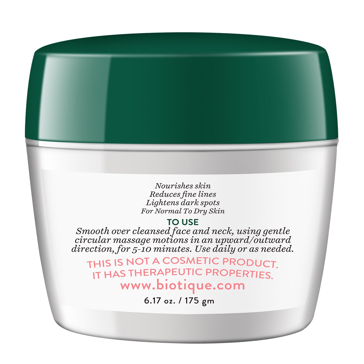 Biotique Quince Seed Anti-Ageing Face Massage Cream, 175g - Image 2 - Buy from Indicrest