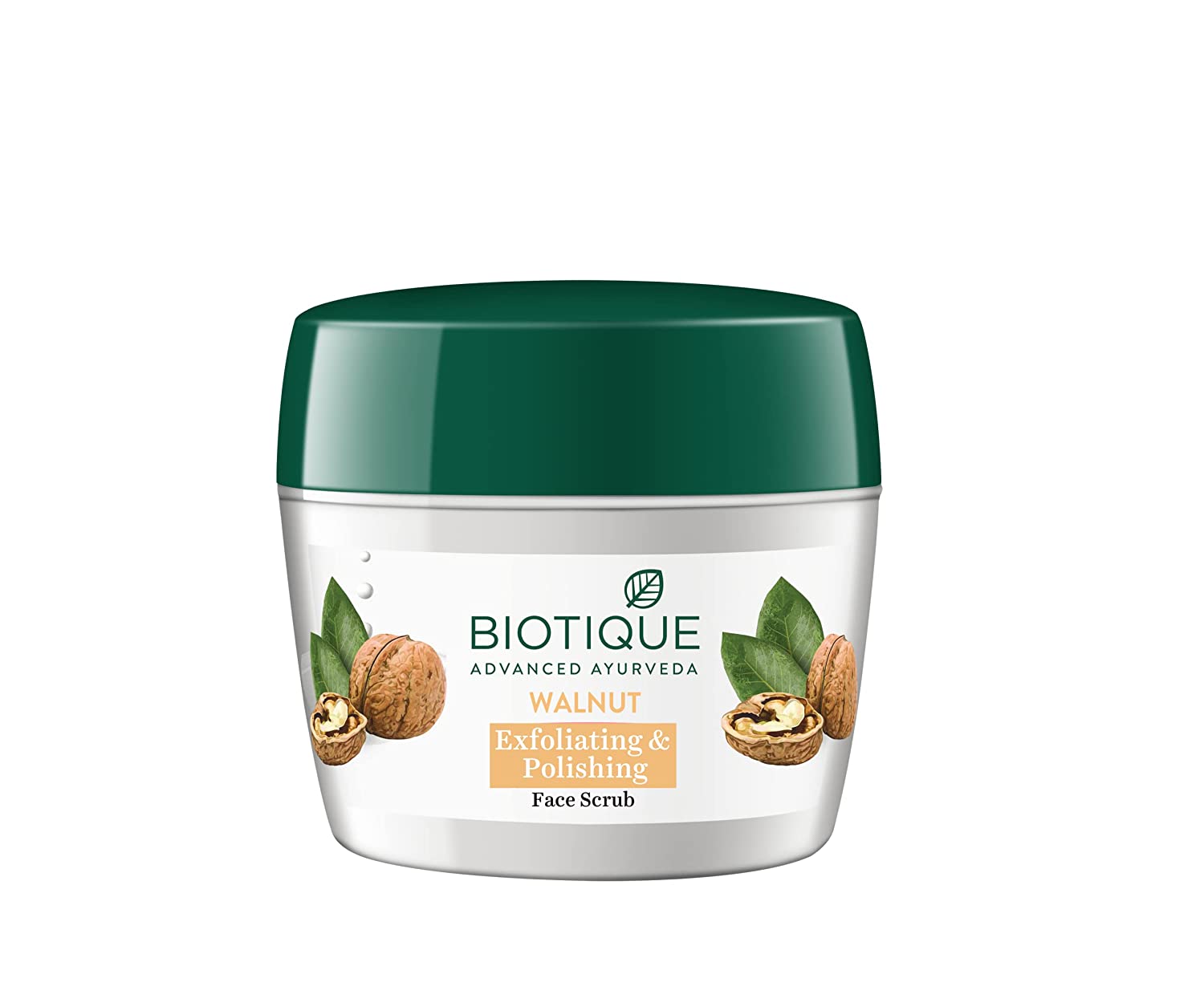 Biotique Walnut Exfoliating & Polishing Face Scrub, 50g - Buy from Indicrest