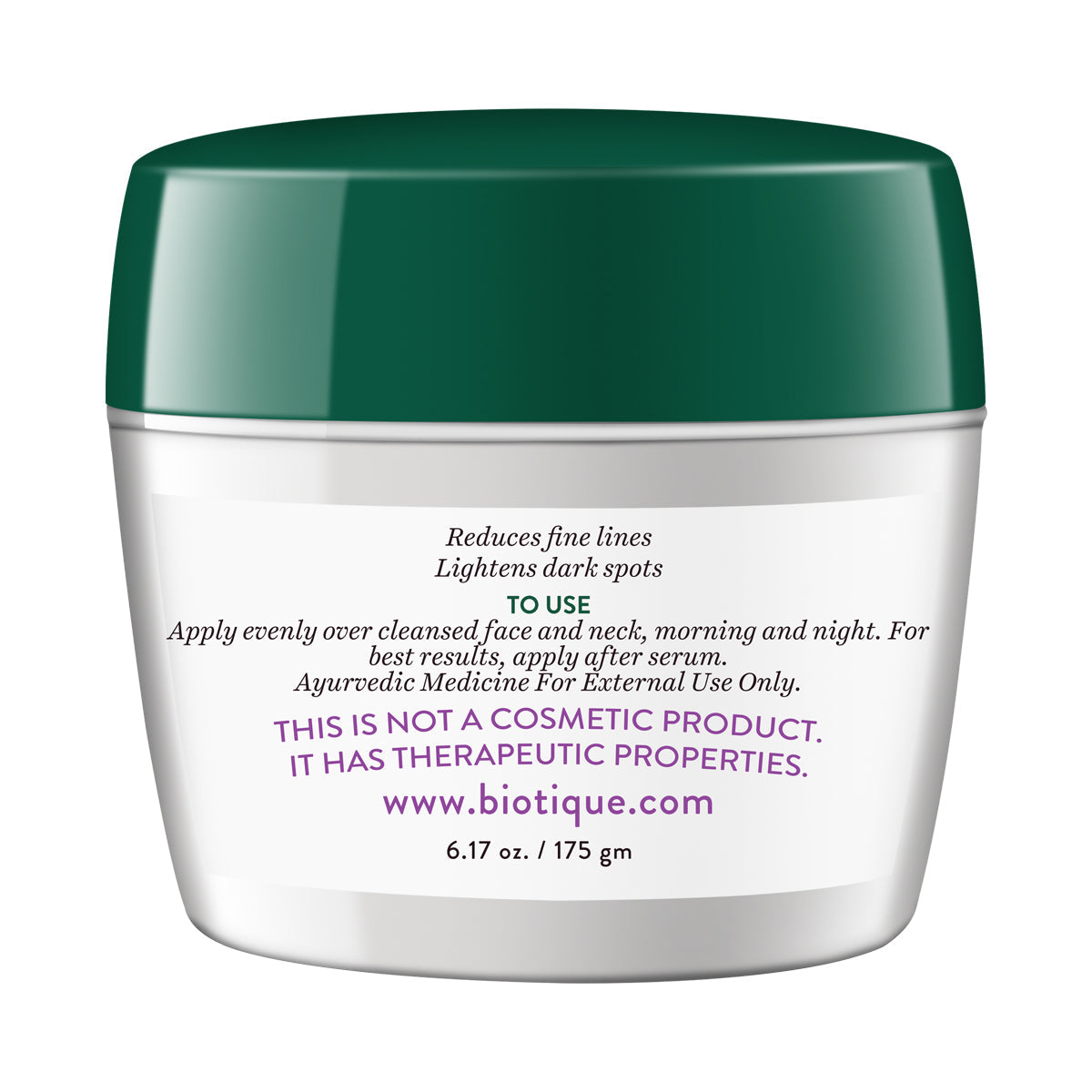 Biotique Saffron Youth Anti-Ageing Cream, 175g - Image 6 - Buy from Indicrest