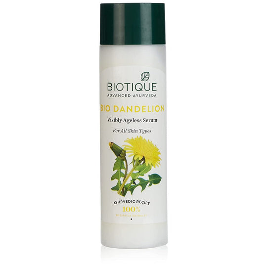 Biotique Dandelion Youth Anti-Ageing Serum, 190ml - Buy from Indicrest
