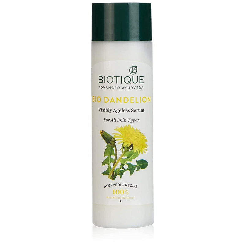 Biotique Dandelion Youth Anti-Ageing Serum, 190ml - Buy from Indicrest