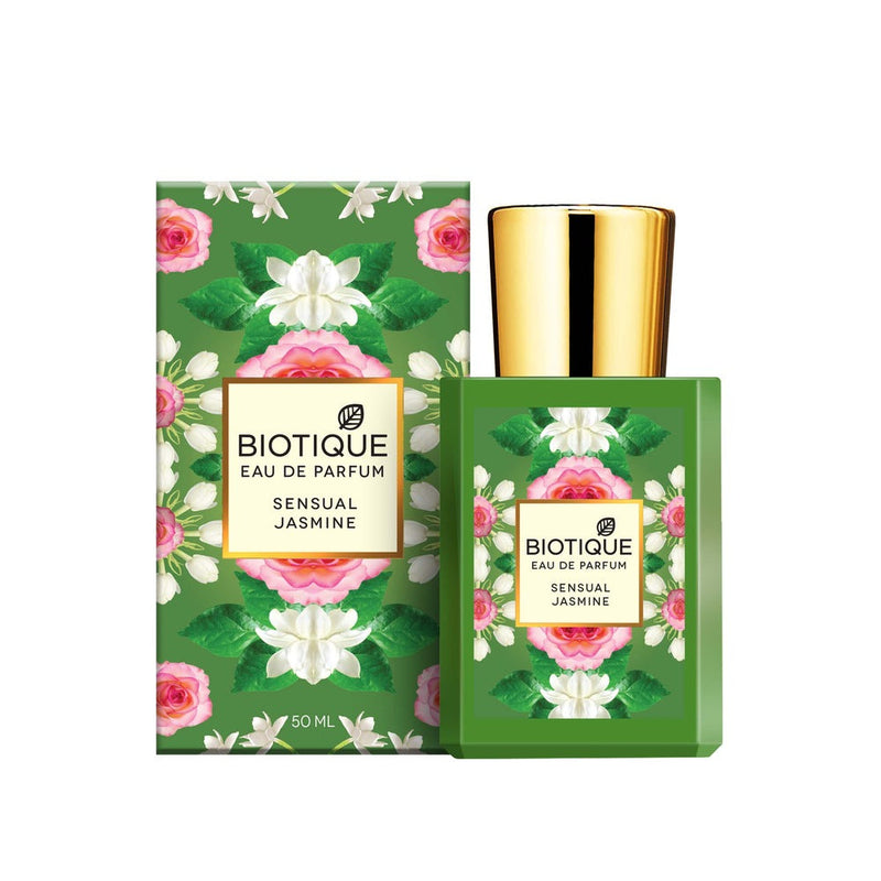 Biotique Sensual Jasmine Eau De Parfum, 50ml - Buy from Indicrest