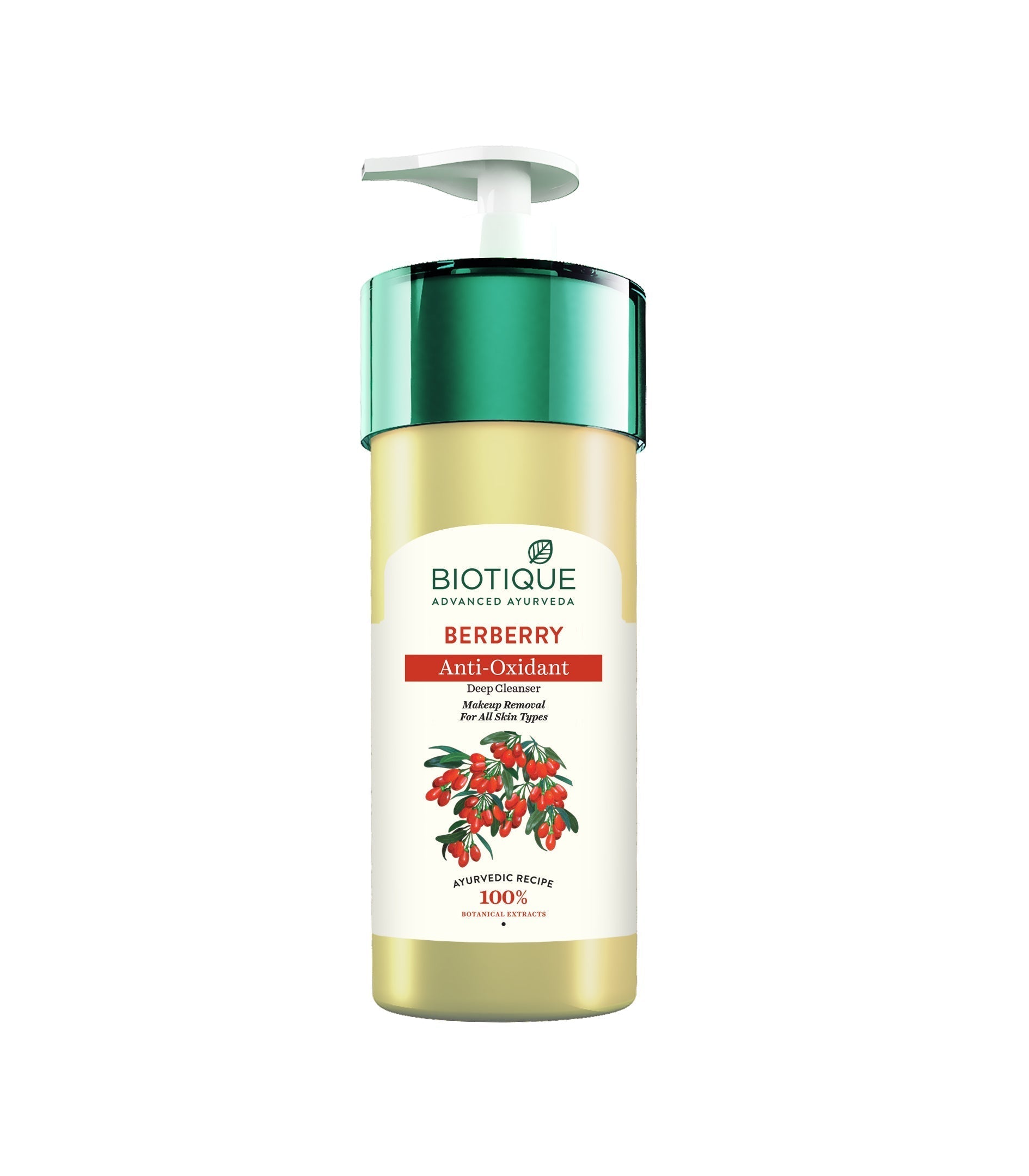 Biotique Berberry Milk Deep Cleanse Hydrating Make up Remover, 800ml - Image 2 - Buy from Indicrest