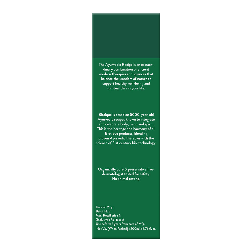Biotique Cucumber Pore Tightening Refreshing Toner, 200ml - Image 2 - Buy from Indicrest