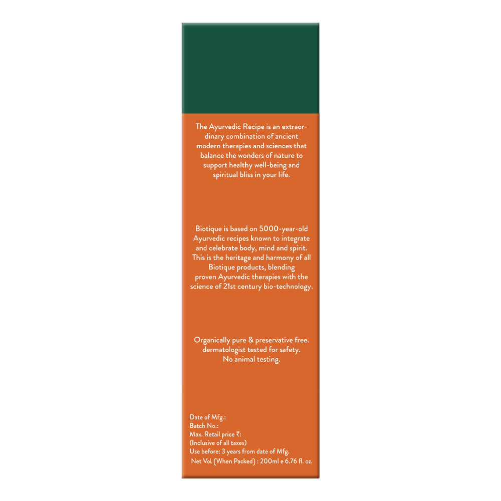 Biotique Honey Water Pore Tightening Brightening Toner, 200ml - Image 2 - Buy from Indicrest