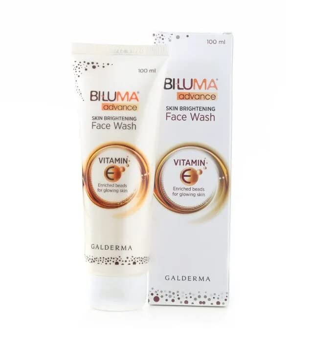 Biluma Advance Skin Brightening Face Wash 100ml