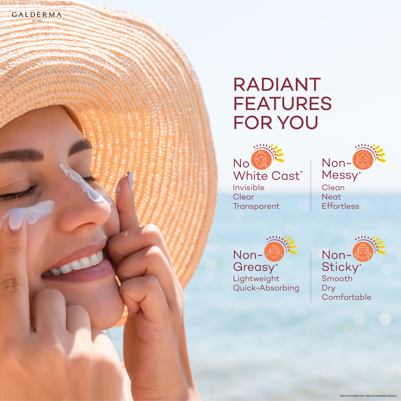 Biluma Sunscreen SPF 50+, 50ml