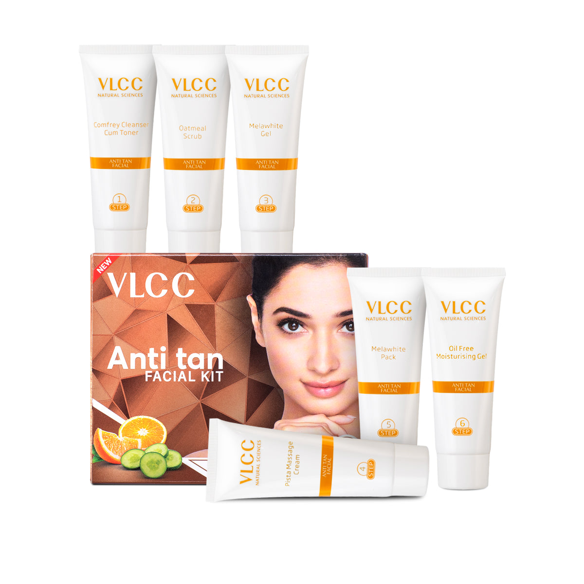 VLCC Party Glow and Anti Tan Single Facial Kit - Image 2 - Buy from Indicrest