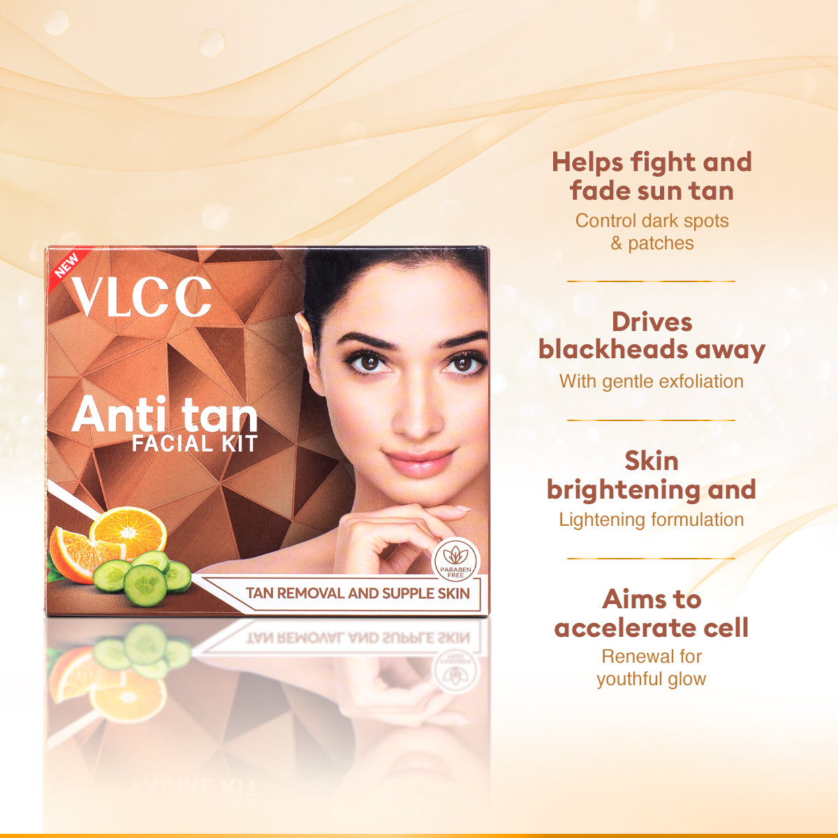 VLCC Diamond and Anti Tan Facial Kit - Image 6 - Buy from Indicrest