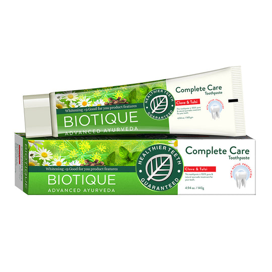 Biotique Complete Care Toothpaste, 140g - Buy from Indicrest