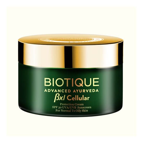 Biotique Anti-Age BXL Cellular Protection Cream SPF 30 UVA/UVB Sunscreen, 50g - Image 2 - Buy from Indicrest